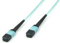 Microconnect FIB996002MTP Cable de fibra óptica e InfiniBand 2 m MTP Color aguamarina