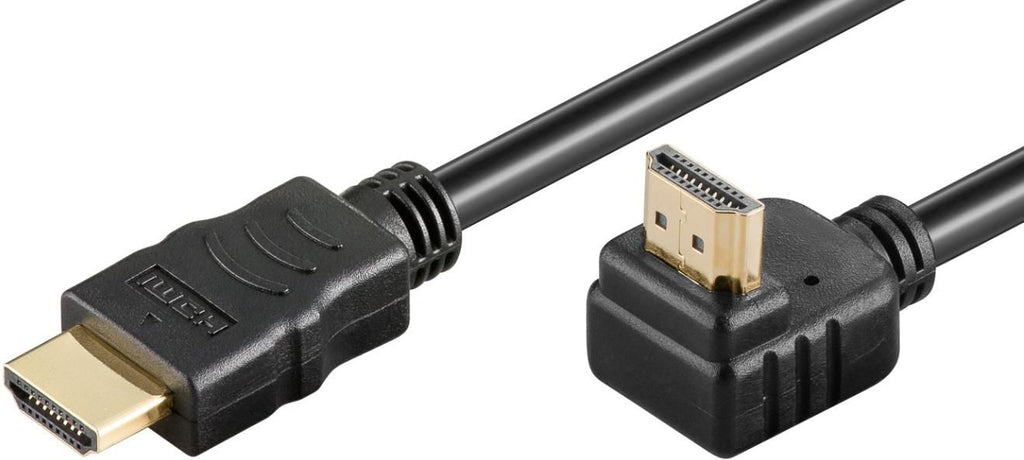 Microconnect HDM19193V2.0A90 cable HDMI 3 m HDMI tipo A (Estándar) Negro