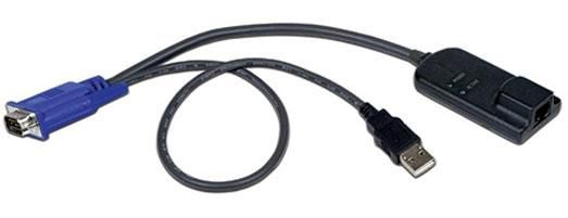 DELL A7485901 cable para video, teclado y ratón (kvm) Negro
