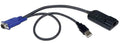 DELL A7485901 cable para video, teclado y ratón (kvm) Negro