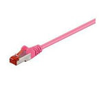Microconnect B-FTP6015PI cable de red Rosa 1,5 m Cat6 F/UTP (FTP) Alrededor
