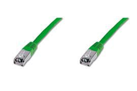 Digitus LATIGUILLO FTP VERDE CAT-5e DE DK-1521-005/G