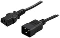 PowerWalker IEC C20 to IEC C13 converter 91010041