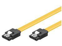 Microconnect SAT15003C6 cable de SATA 0,3 m SATA 7-pin Amarillo