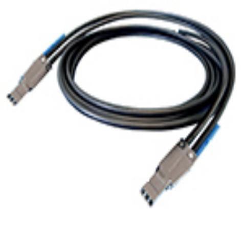 Microsemi ADAPTEC E-HDMSAS-E-HDMSAS-2M 12 Gbit/s negro