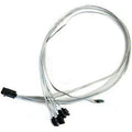 Microsemi ADAPTEC I-HDMSAS-4SATA-SB.8M 0.8 m 6 Gbit/s gris