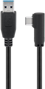 Microconnect USB3.1CA1A cable USB USB 3.2 Gen 2 (3.1 Gen 2) 1 m USB A USB C Negro