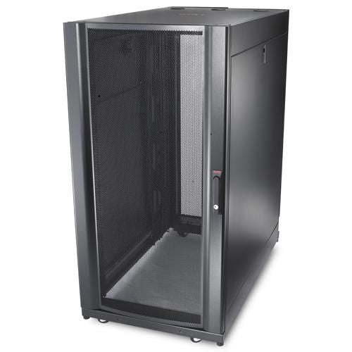APC NetShelter SX 24U Rack o bastidor independiente Negro