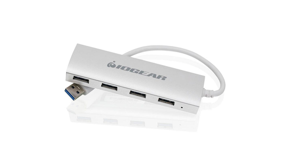 Iogear USB 3.0.4-PORT HUB GUH304