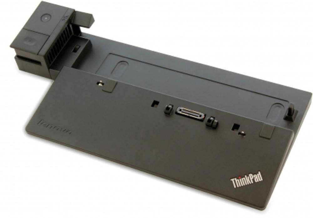 Lenovo 40A00065DK base para portátil y replicador de puertos Acoplamiento Negro – Reacondicionado