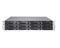 Supermicro 2U, 12x 3.5" Hot-swap drive SYS-6028U-TRT+-RFB – Reacondicionado