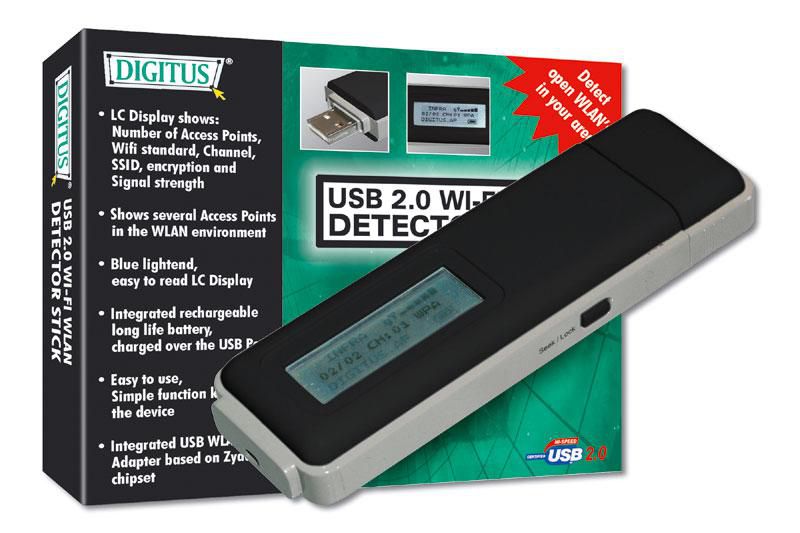 Digitus D - LOCALIZADOR WIFI CON DISP DN-7020