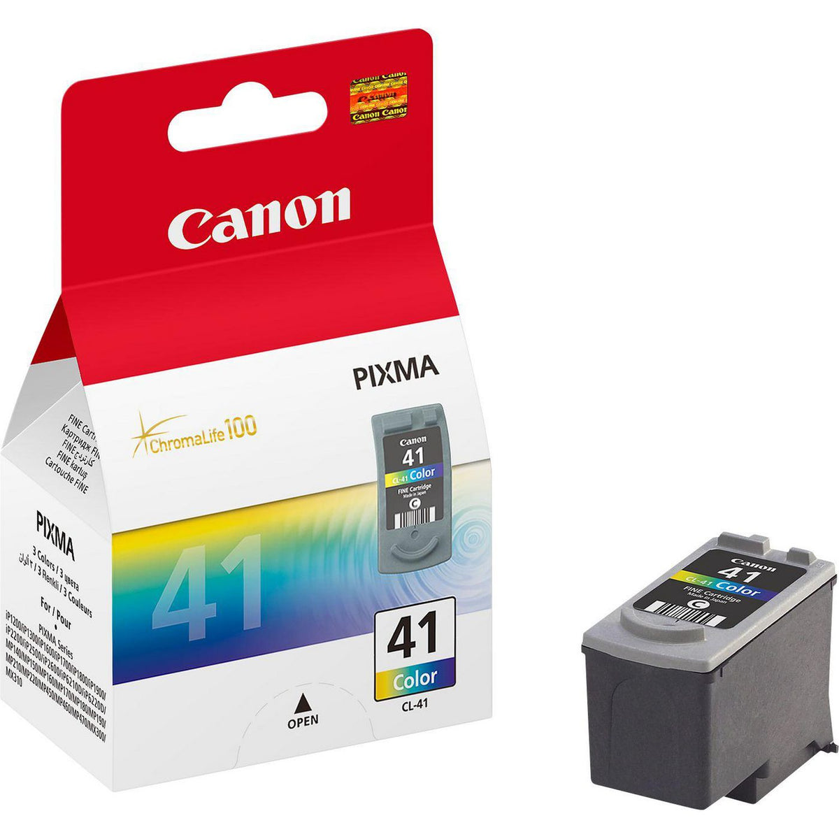 Canon Cartridge CL-41 cartucho de tinta Original Cian, Magenta, Amarillo