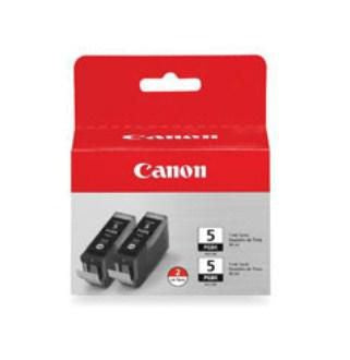 Canon PGI-5BK Twin Pack cartucho de tinta 2 pieza(s) Original Negro