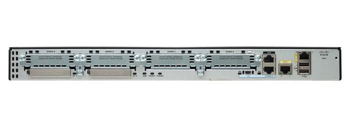 Cisco 2901 W/2 GE.4 EHWIC.2 DS CISCO2901/K9-RFB – Reacondicionado