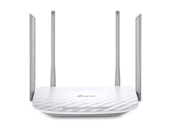TP-Link Archer C50 router inalámbrico Ethernet rápido Doble banda (2,4 GHz / 5 GHz) Blanco