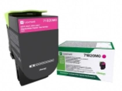 Lexmark 71B20M0 Toner Cartridge 1 71B20M0 / E