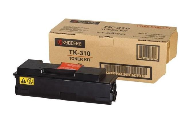 KYOCERA TK-310 cartucho de tóner 1 pieza(s) Original Negro