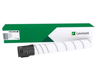 Lexmark Toner Black 18,5k 76C00K0