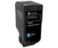 Lexmark Toner Corporate Cyan 7k 74C2SCE