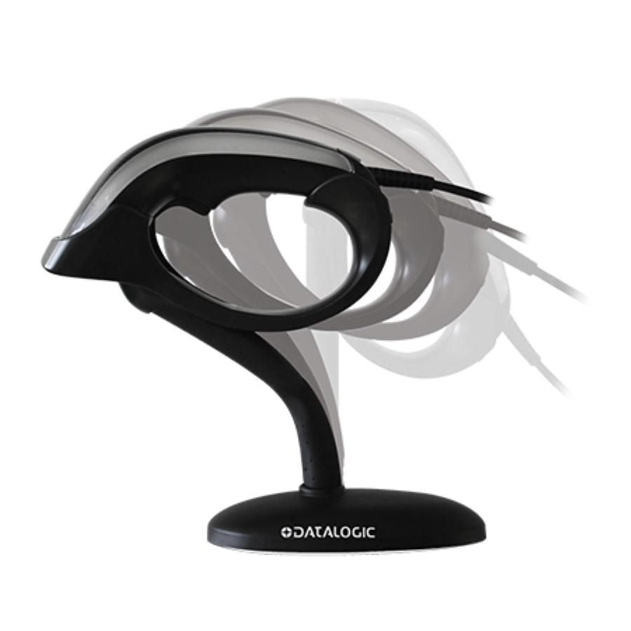 Datalogic Heron HD3430, 2D, Lector de imágenes de área, multi-interfaz, kit (USB), negro