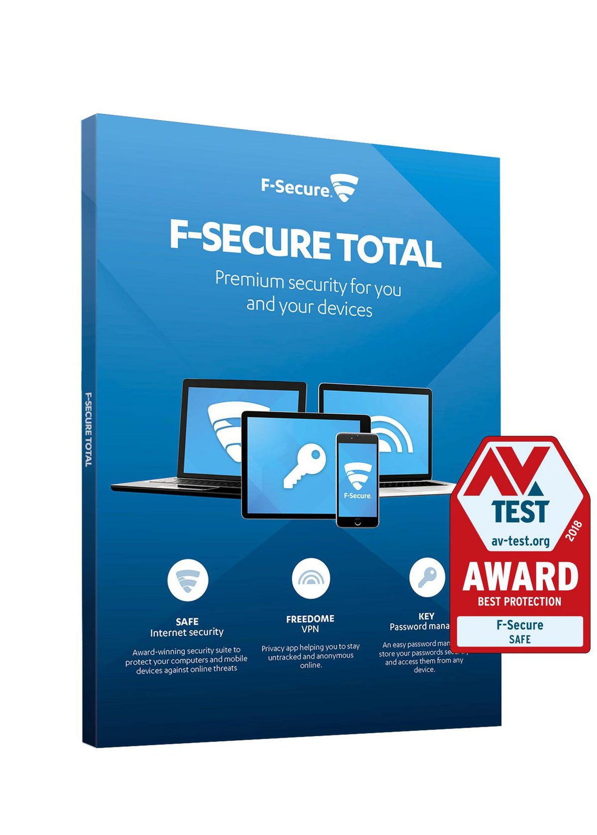 F-Secure Total Security & Privacy FCFTBR2N003E2