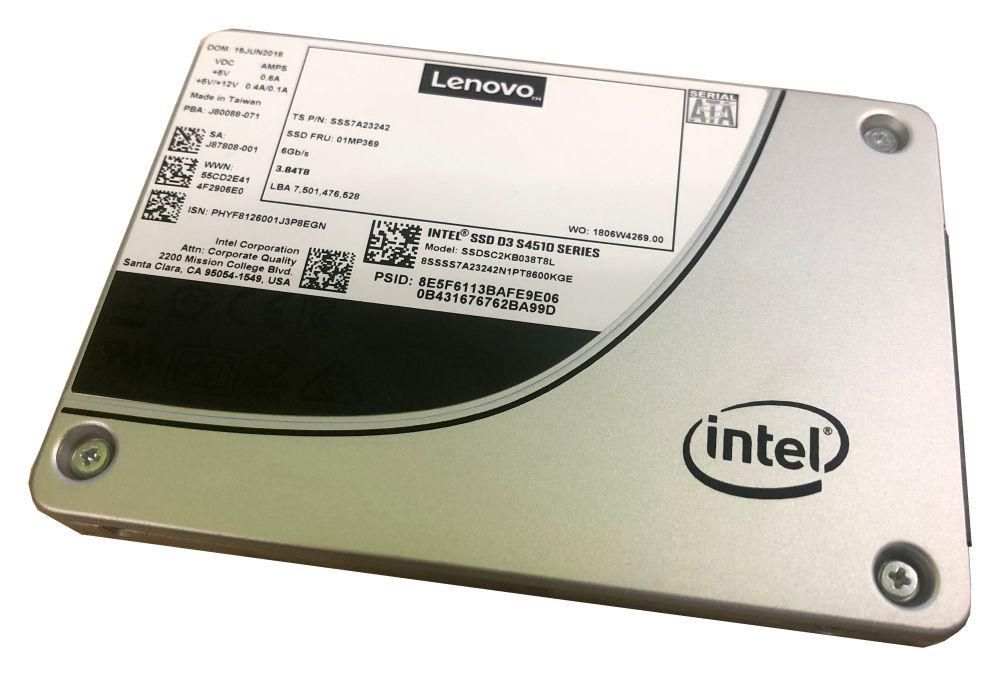 Lenovo 4XB7A10248 unidad de estado sólido 480 GB 2.5" Serial ATA III