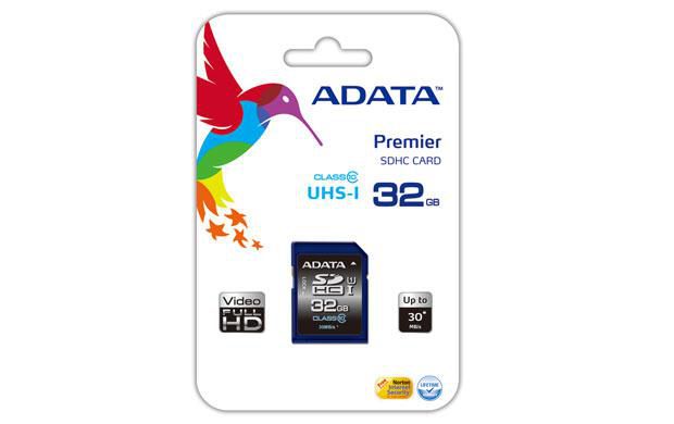 ADATA Premier SDHC UHS-I U1 Class10 32GB Clase 10