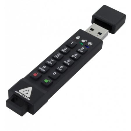 Apricorn 64GB Secure USB 3.0 256-bit ASK3Z-64GB