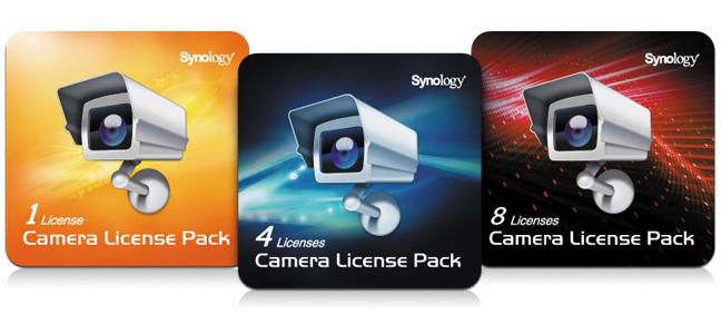 Licencia Física Synology Surveillance Device License Pack/ 4 Dispositivos