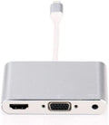 Microconnect LIGHT-HUB4 hub de interfaz Lightning 480 Mbit/s Plata