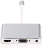 Microconnect LIGHT-HUB4 hub de interfaz Lightning 480 Mbit/s Plata