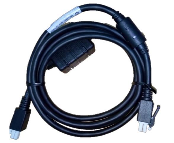 Zebra CBL-DC-395A1-01 cable de transmisión Negro