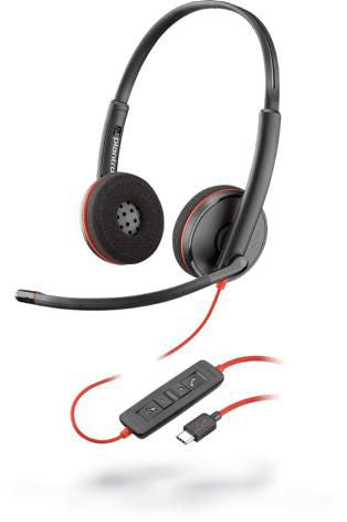 Poly Blackwire C3220 USB-C Single 209749-22
