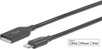 eSTUFF ES601165 cable de conector Lightning 1,5 m Gris