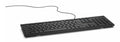 DELL KB216 teclado Universal USB AZERTY Francés Negro