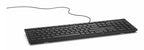 DELL KB216 teclado Universal USB AZERTY Francés Negro