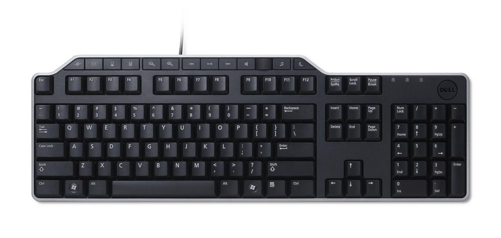 DELL KB522 teclado Universal USB QWERTZ Alemán Negro