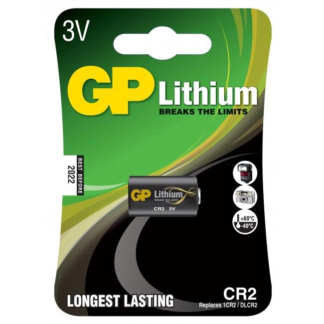 GP LITHIUM BATTERY CR2 3703