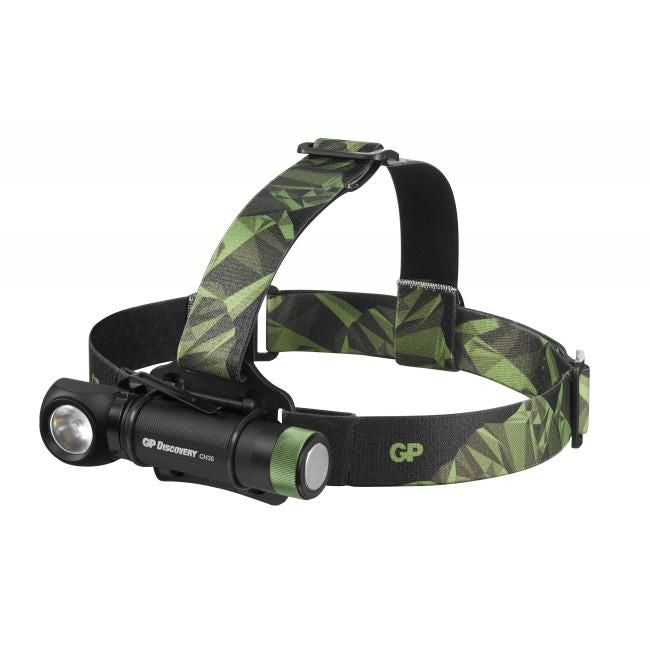 GP Lighting CH35 Sort, Grøn Hånd lomme