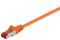 Microconnect SSTP625O cable de red Naranja 25 m Cat6 S/FTP (S-STP) Alrededor