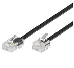 Microconnect MPK463S cable telefónico 15 m Negro