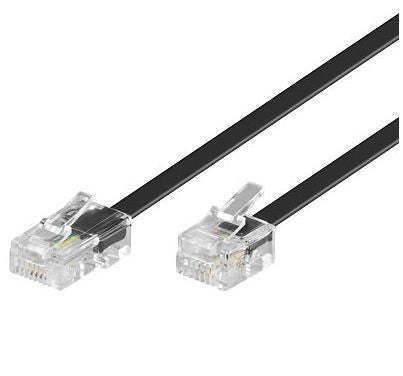 Microconnect MPK463S cable telefónico 15 m Negro