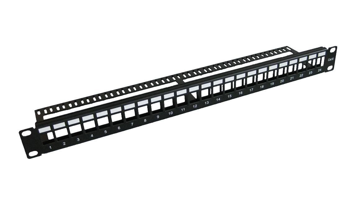 Microconnect PP-004BLANK panel de parcheo 1U