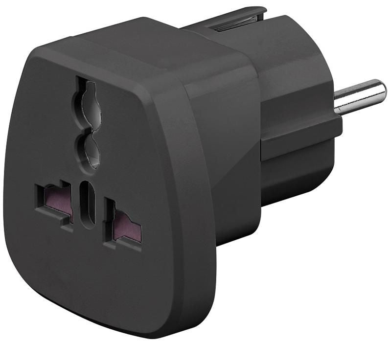 Microconnect PETRAVEL-B adaptador e inversor de corriente Negro