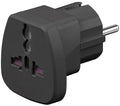 Microconnect PETRAVEL-B adaptador e inversor de corriente Negro