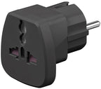 Microconnect PETRAVEL-B adaptador e inversor de corriente Negro