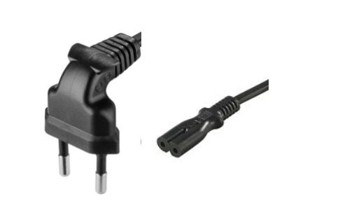 Microconnect PE030718AP cable de transmisión Negro 1,8 m CEE7/16 C7 acoplador