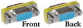 Microconnect MODH15FH15F cambiador de género para cable VGA (D-Sub)