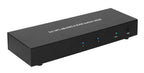 Microconnect MC-DP-KVM201K interruptor KVM Negro